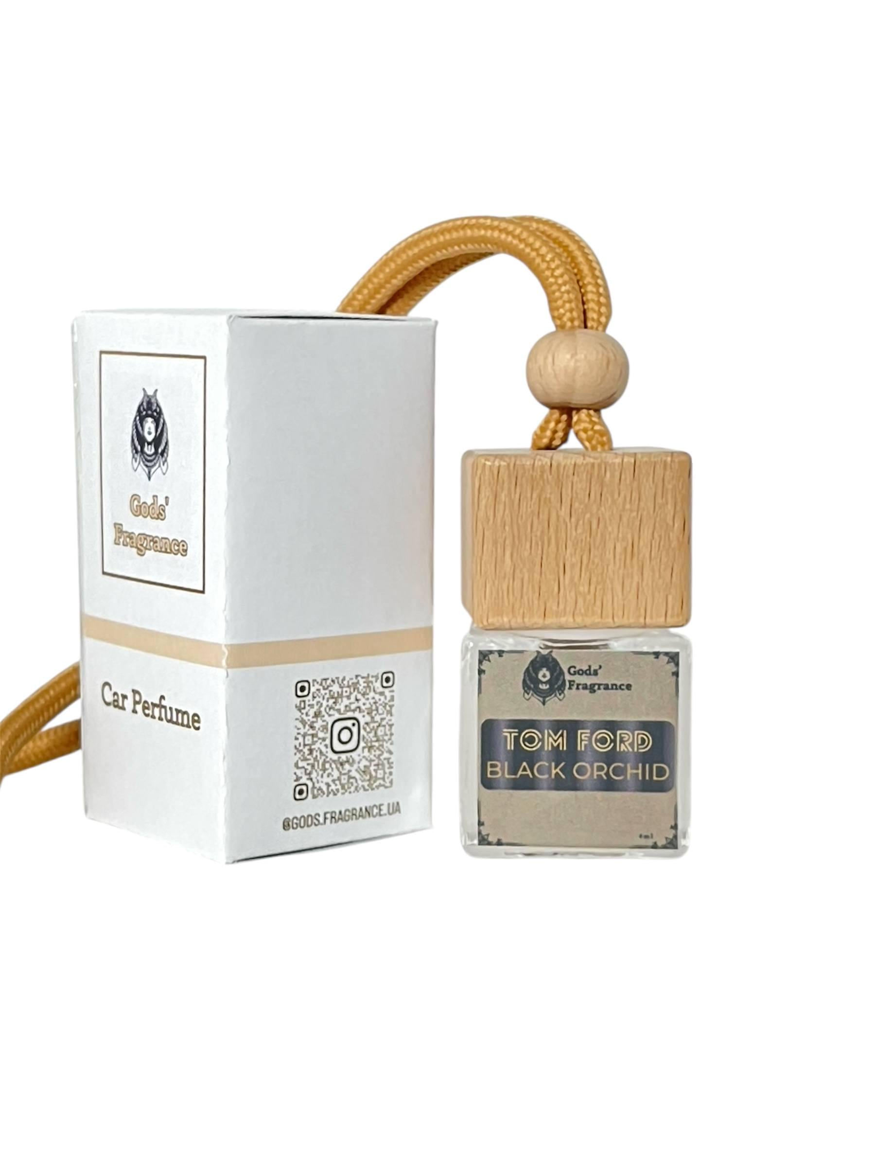 Автопарфум з ароматом Black Orchid Gods Fragrance на дзеркало заднього виду (N-020U)