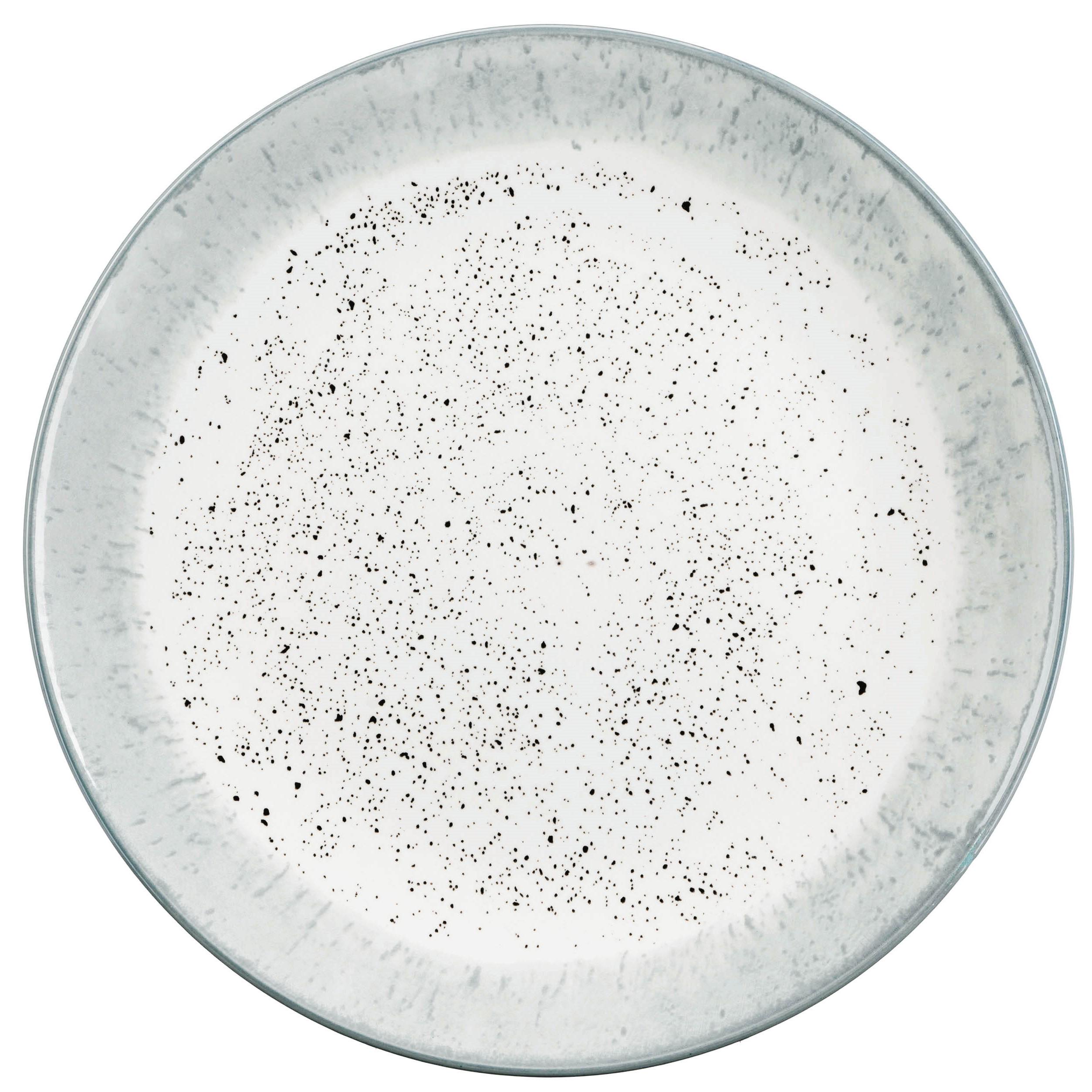 Столовый сервиз Ardesto Siena 5 предметов 1 персона фарфор Бело-серый - фото 11