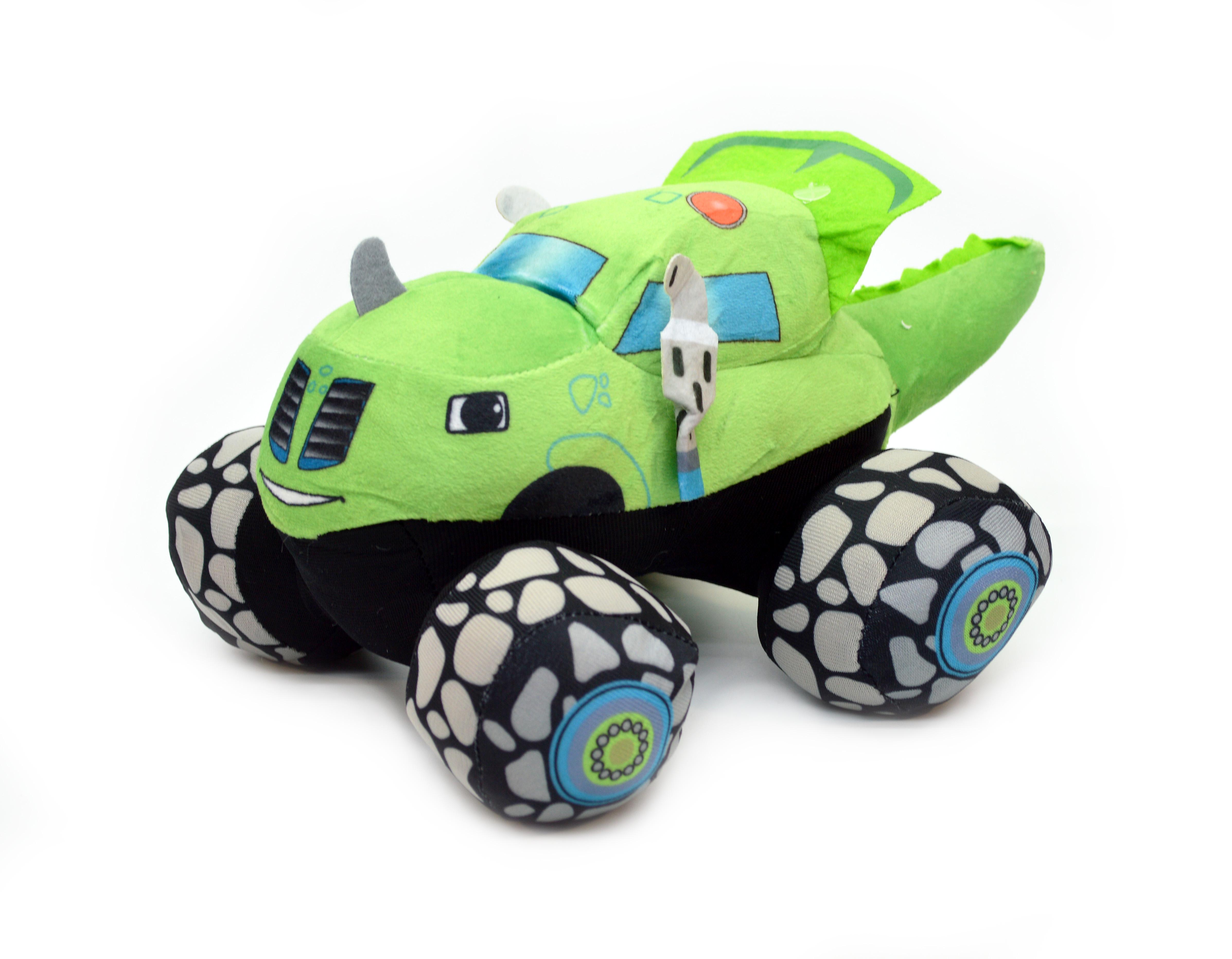 М'яка іграшка Монстр трак 14749G 18 см - фото 1 М'яка іграшка Монстр трак 14749G 18 см - фото 1