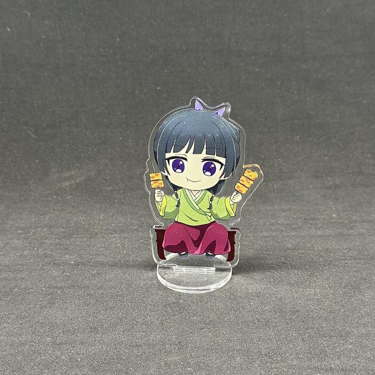 Фигурка коллекционная акриловая Chibi Аниме Монолог травницы Маомао 10 см (2536639269)