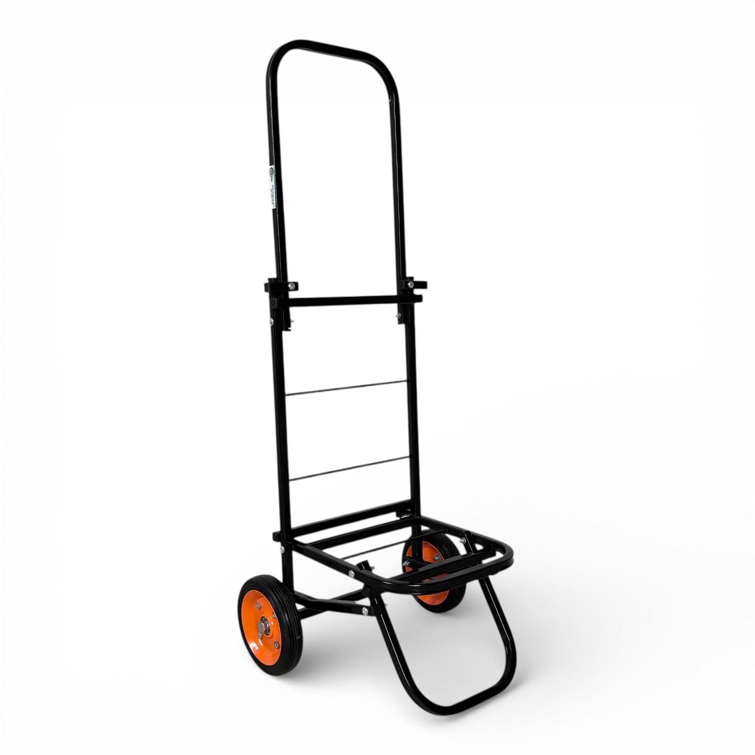 Господарський візок Міць розкладний міні Чорно-помаранчевий (31236495)