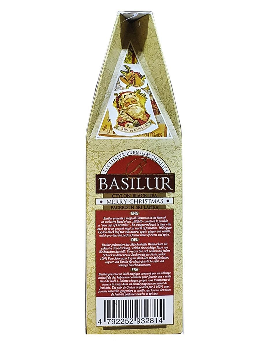 Чай чорний цейлонський Basilur Щасливе Різдво 85 г (56409) - фото 4
