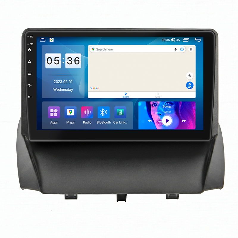 Автомагнитола штатная Lesko для Ford EcoSport ver.2 2012-2017 2/32 Гб CarPlay 4G Wi-Fi GPS Prime 9" (34764211)