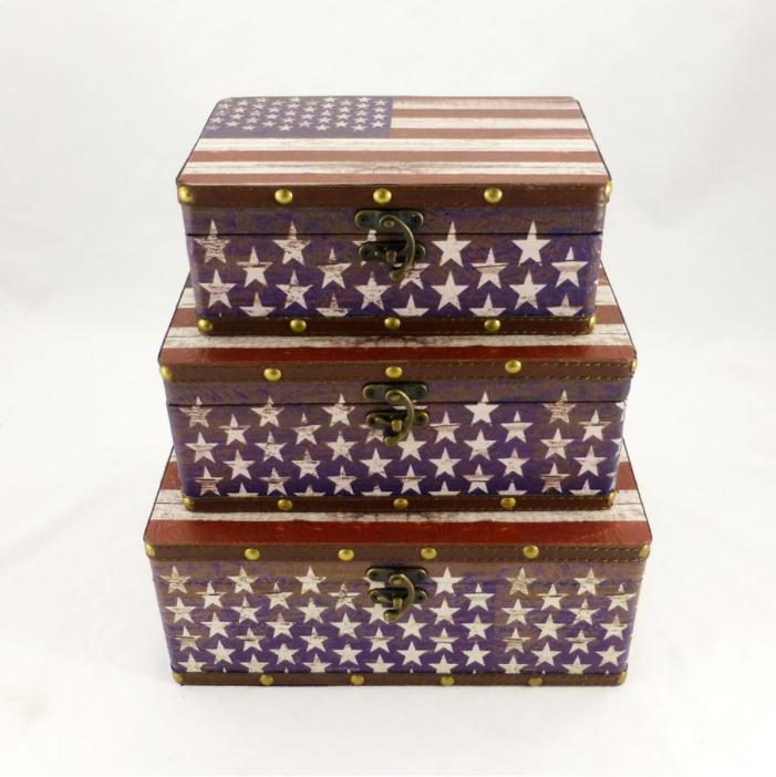 Шкатулка-коробка Гранд Презент США 3 шт. (SH31340)