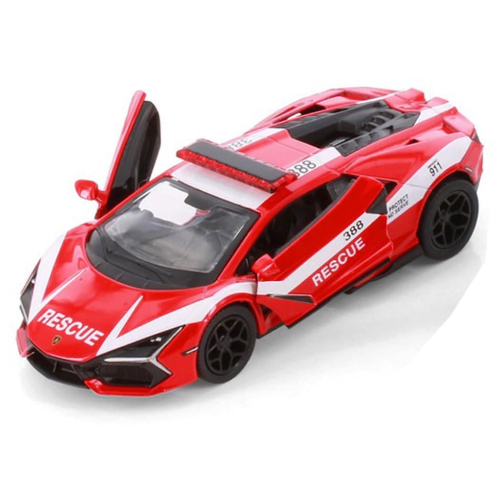 Коллекционная машинка Kinsmart Lamborghini Revuelto 1:42