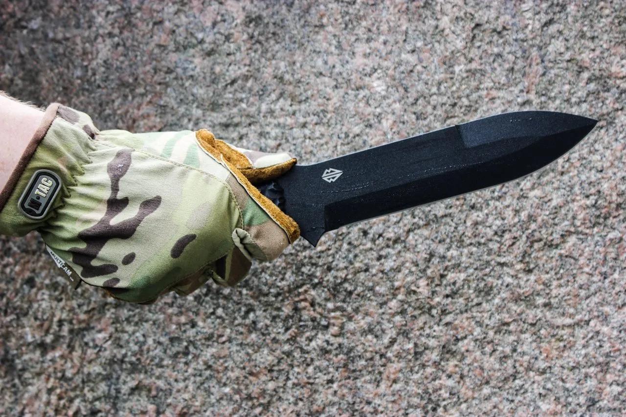 Нож общевоенный Brothers Knives ПЕХОТА сталь 1,4116 - фото 7