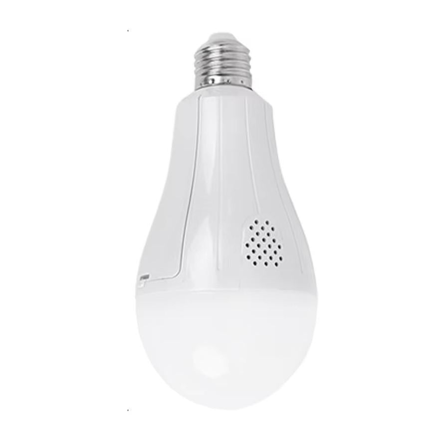 Лампа светодиодная RIAS Emergency Bulb с аккумулятором 20W E27 White (3_05548) - фото 1