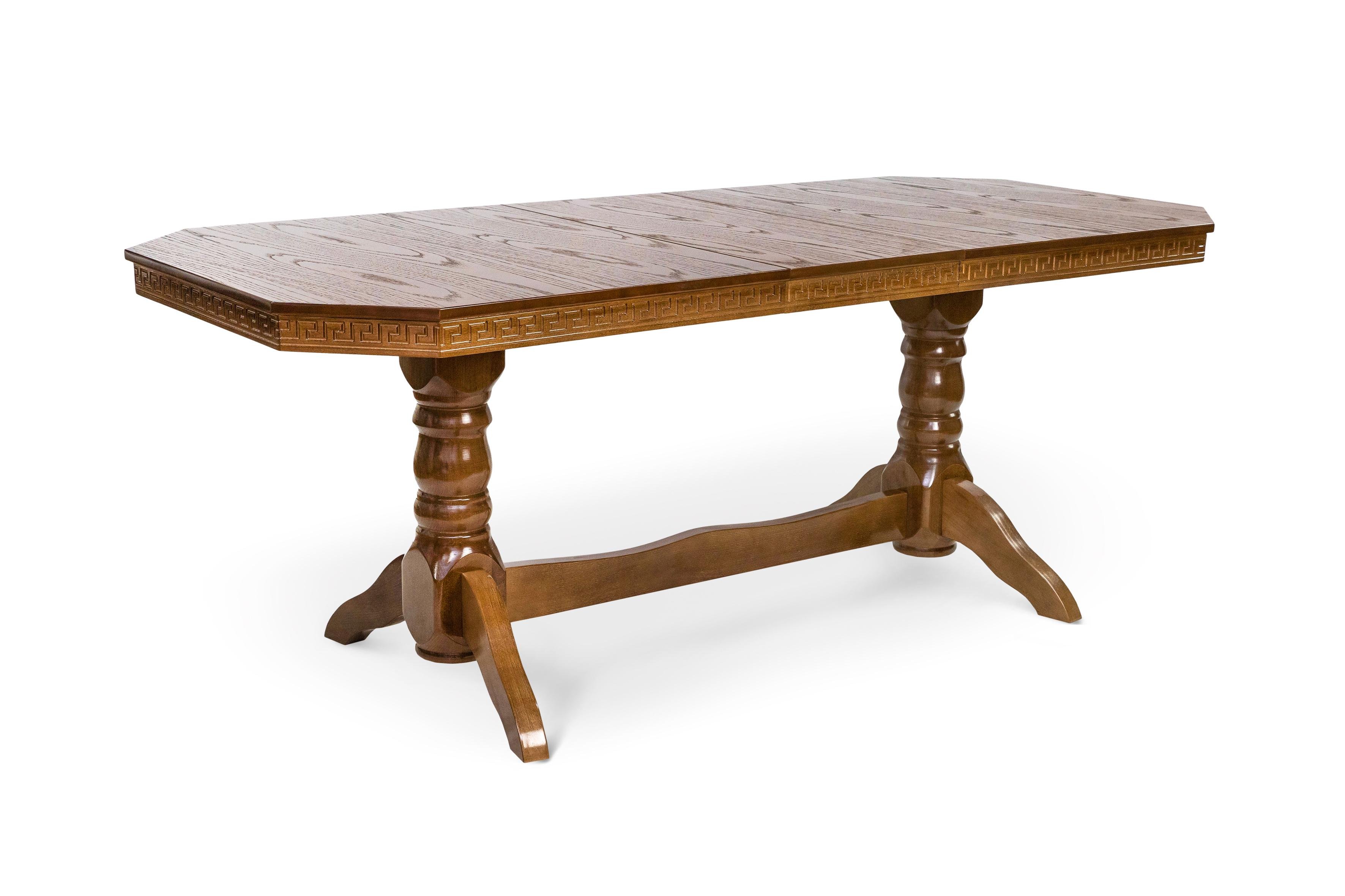 Обеденный стол Авангард Буковель 1600/2000х900х760 мм Орех (GAА0019868) Обеденный стол Авангард Буковель 1600/2000х900х760 мм Орех (GAА0019868)