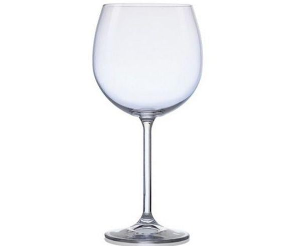 Набор бокалов для вина Bohemia Maxima 570 мл 6 шт. (40445 570 D4656)