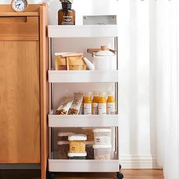 Полиця-органайзер Bathroom Rack для ванної та кухні 4 яруси (DT-10) - фото 3 Полиця-органайзер Bathroom Rack для ванної та кухні 4 яруси (DT-10) - фото 3