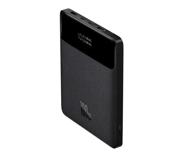 Повербанк Baseus Blade Digital Display 20000 mAh PD 100W Black (PPDGL-01/PPBLD100-S/PPBL000201)