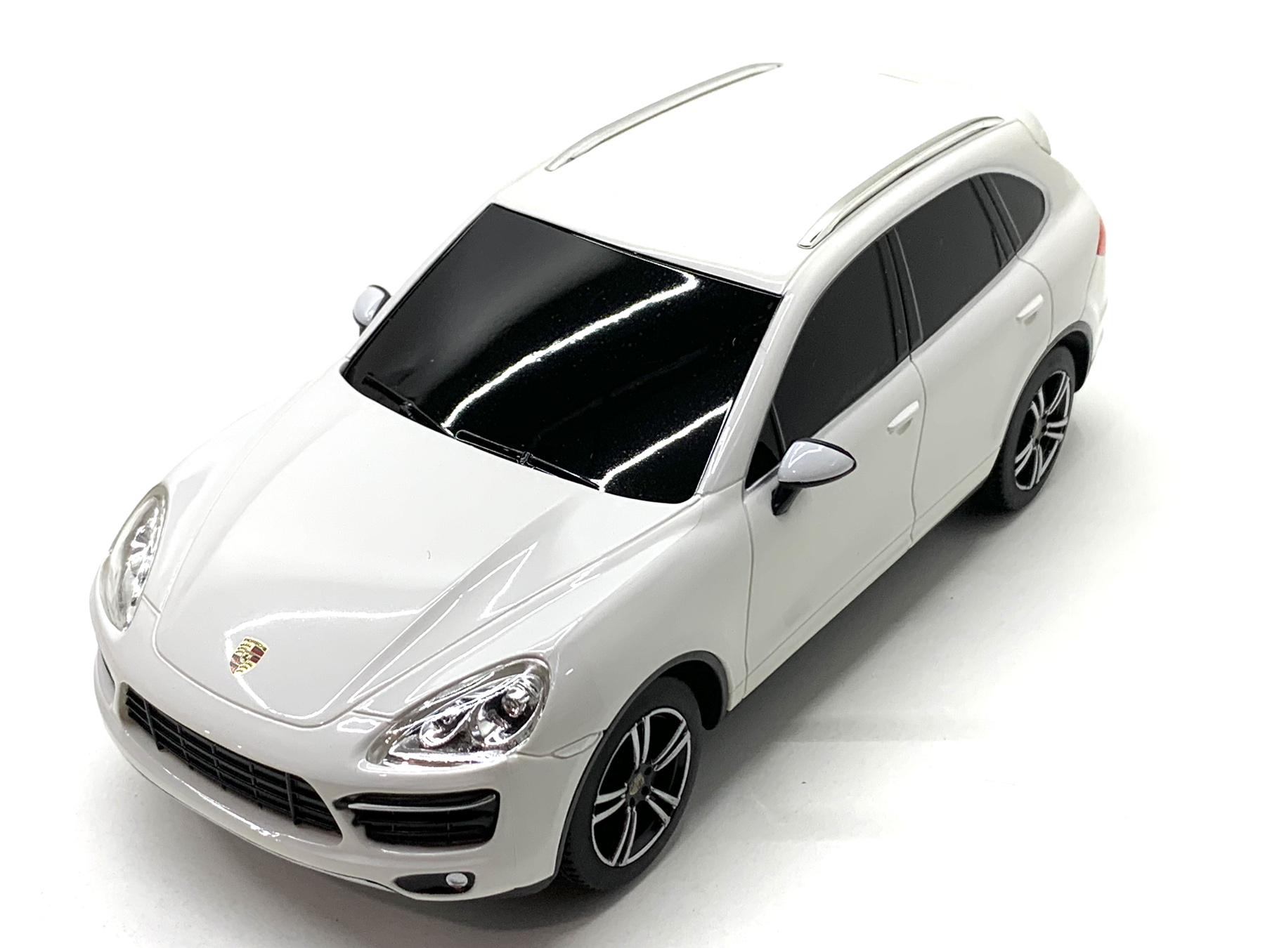 Машина на радиоуправлении Rastar Porsche Cayenne Turbo масштаб 1:24 Белый (46100)