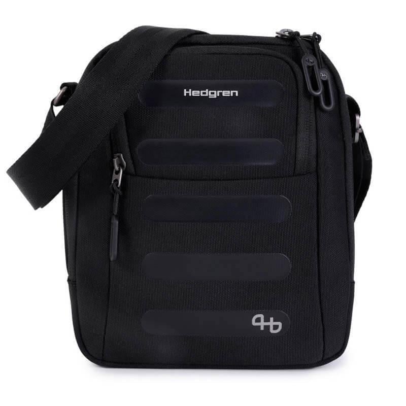Мужская сумка через плечо Hedgren Comby Relax 2 л Black (HCMBY05/003-01)