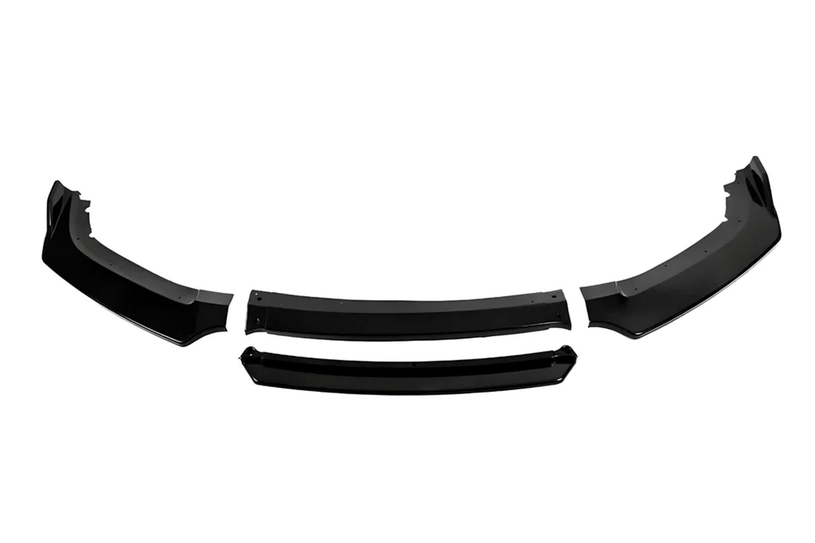 Накладка передня Lip Niken DPT для Toyota Camry 2006-2011 рр. abs-пластик Чорний (189371)