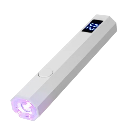 Лампа світлодіодна для сушіння нігтів USB акумуляторна Білий