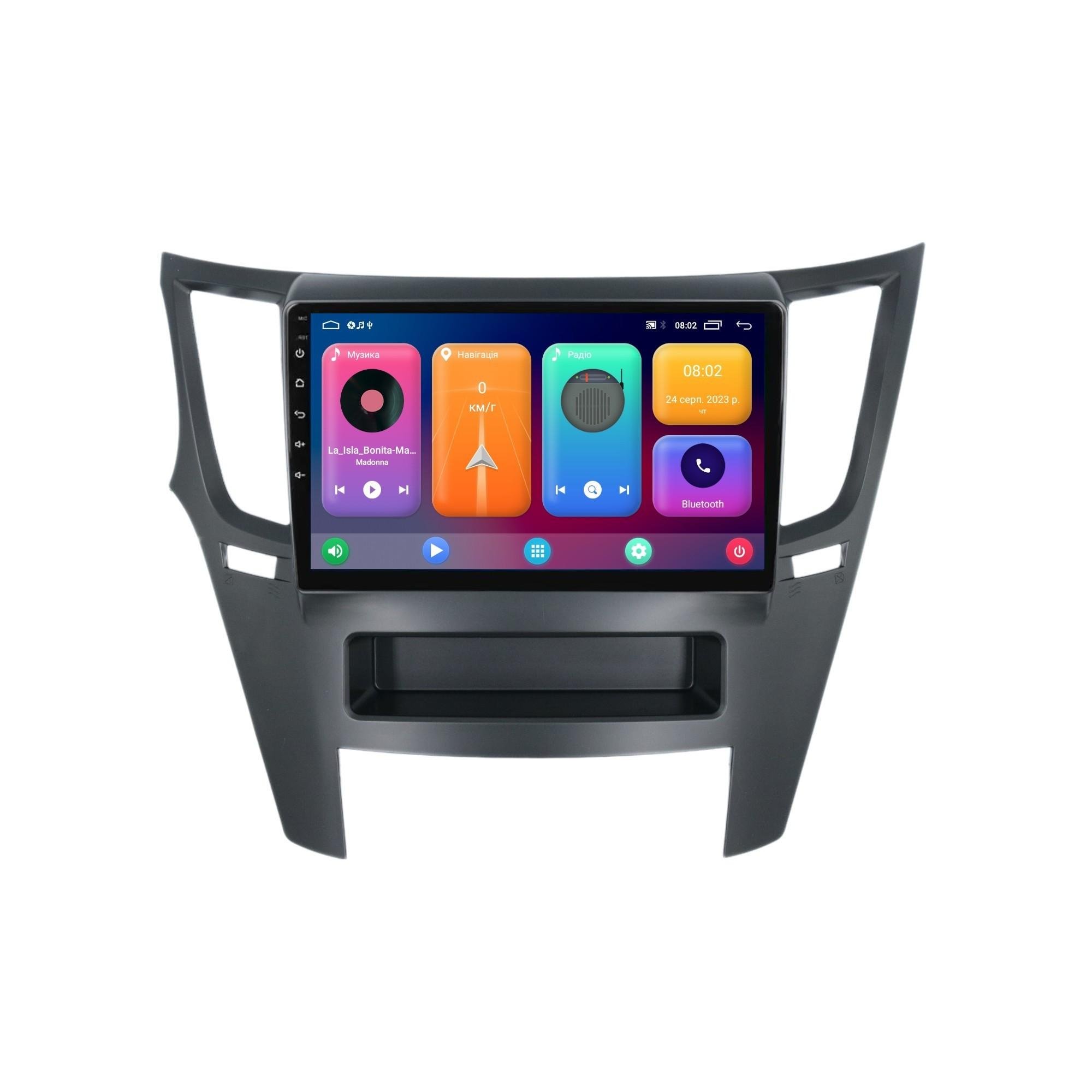 Автомагнитола штатная CYCLON Subaru Legacy 2009-2014 гг. C9 CPL 2/32GB