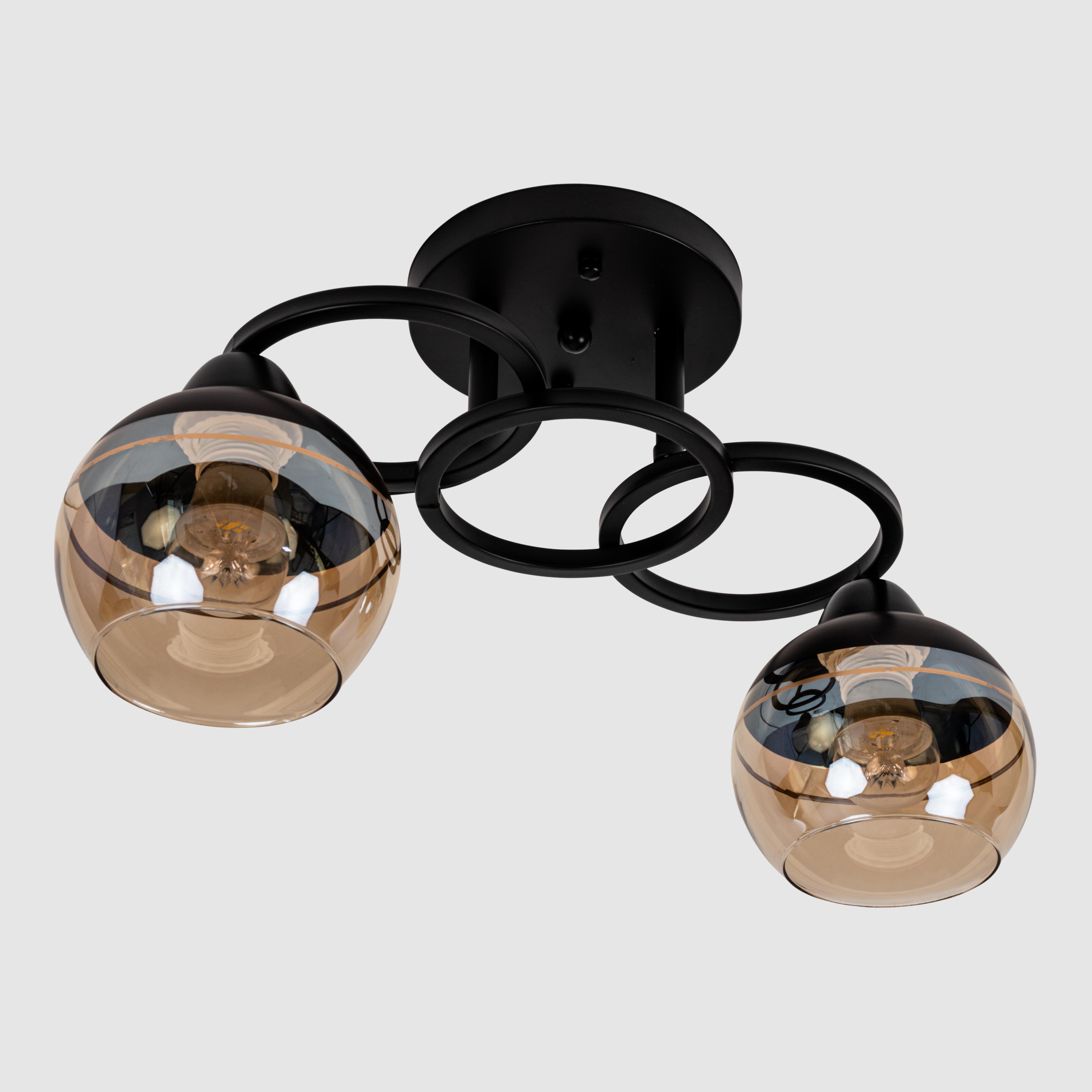 Люстра Sirius Л 8079/2А на 2 плафона (000037519)