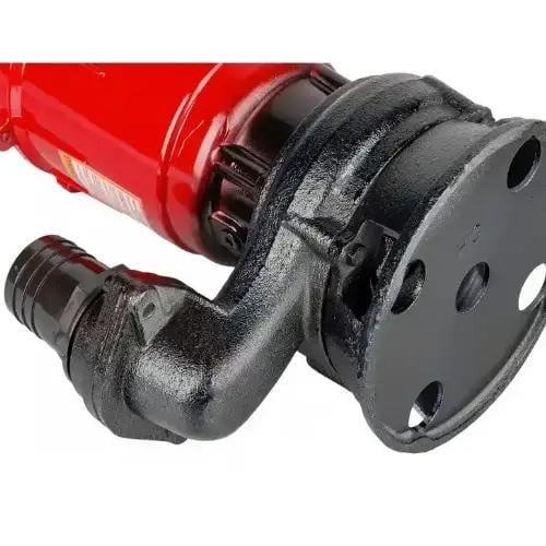 Насос дренажно-фекальный с измельчителем Wisla QDA 1 1,1 kW A со шлангом 50 м (30411582) - фото 3 Насос дренажно-фекальный с измельчителем Wisla QDA 1 1,1 kW A со шлангом 50 м (30411582) - фото 3