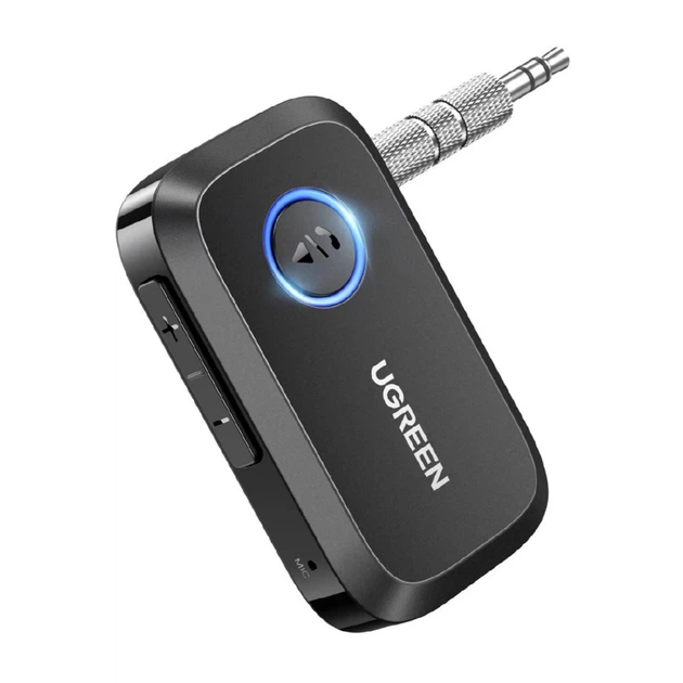 FM-трансмиттер UGREEN CM596 AUX микрофон Hands Free до 15 часов работы (3033126723)