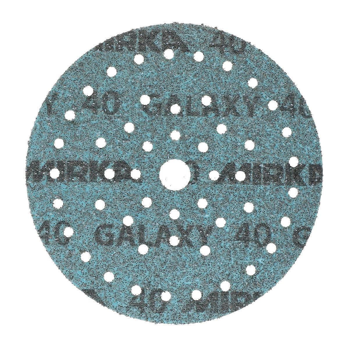 Круг шлифовальный на липучке Mirka Galaxy Multifit Grip d150 P100