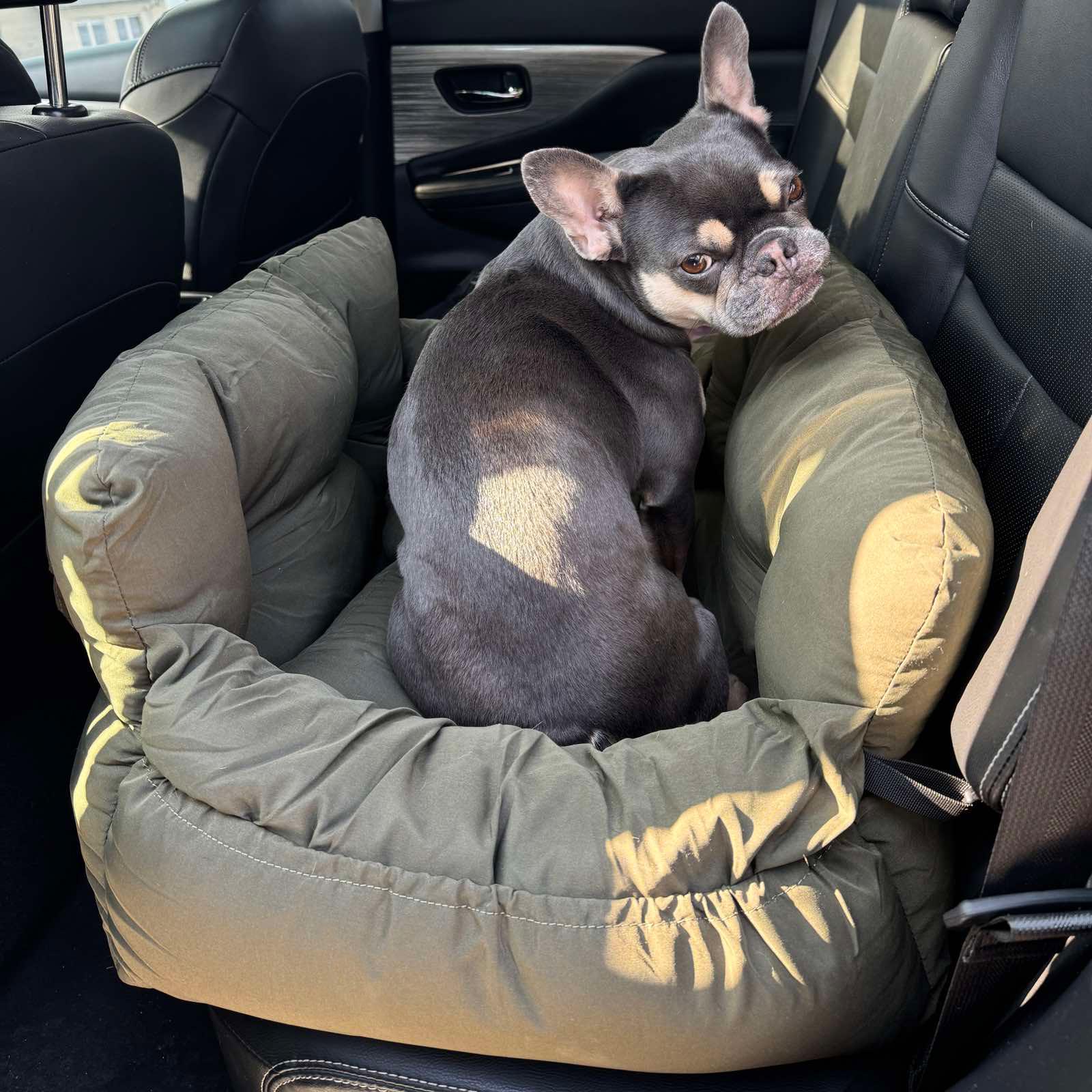 Крісло переноска для тварин автомобільне 70х60х33 см (24589838) - фото 6 Крісло переноска для тварин автомобільне 70х60х33 см (24589838) - фото 6