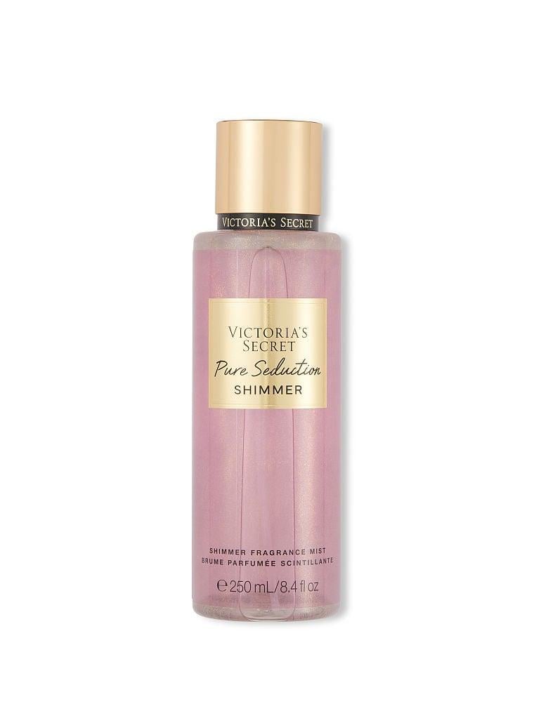Спрей для тела парфюмированный Victoria's Secret Shimmer Pure Seduction 250 мл (2019628303)