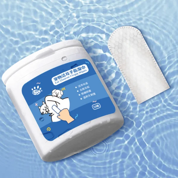 Салфетки по уходу за животными 50 шт. (J00127-1) - фото 5