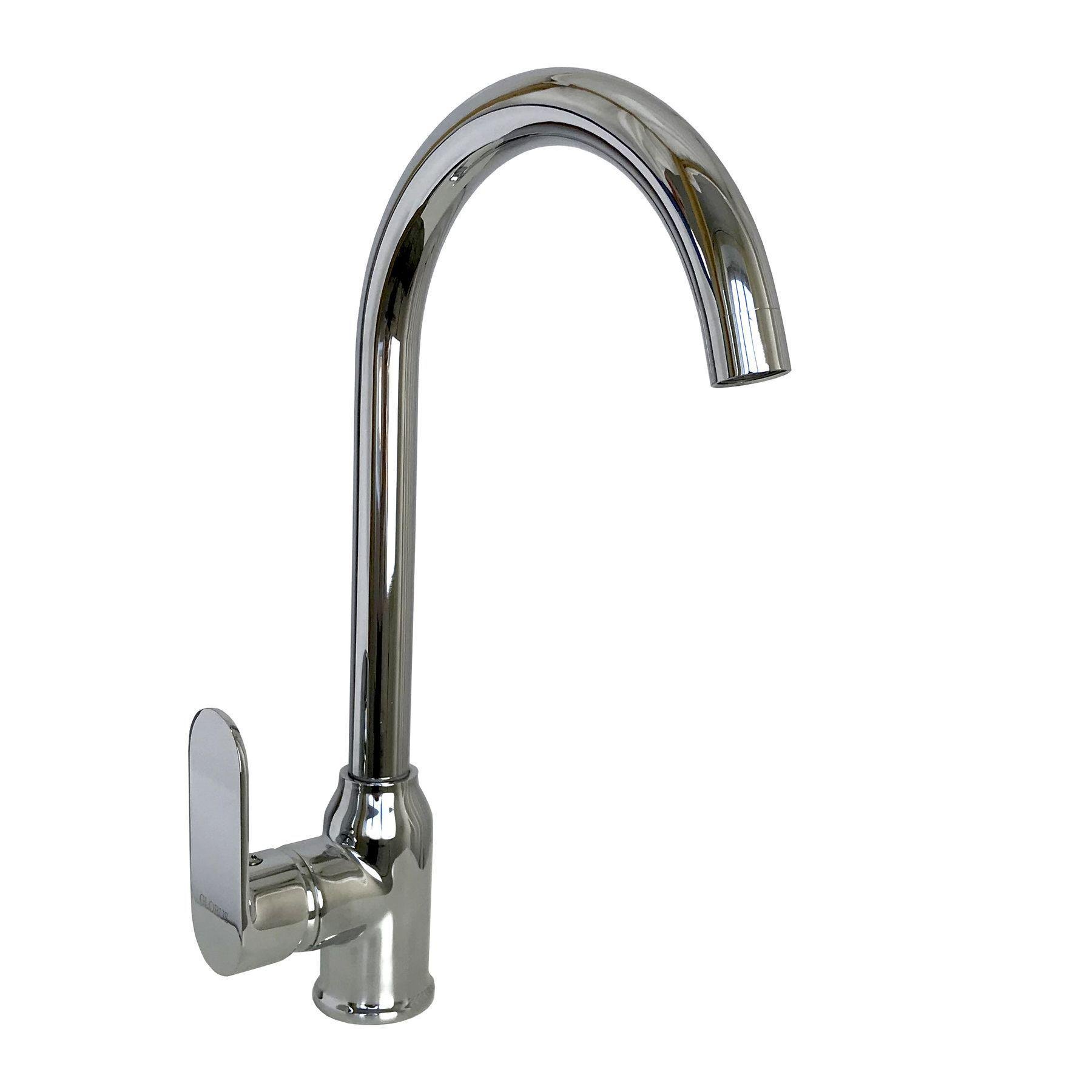 Смеситель для кухни Globus Lux Ontario (GLO-0203S) Смеситель для кухни Globus Lux Ontario (GLO-0203S)