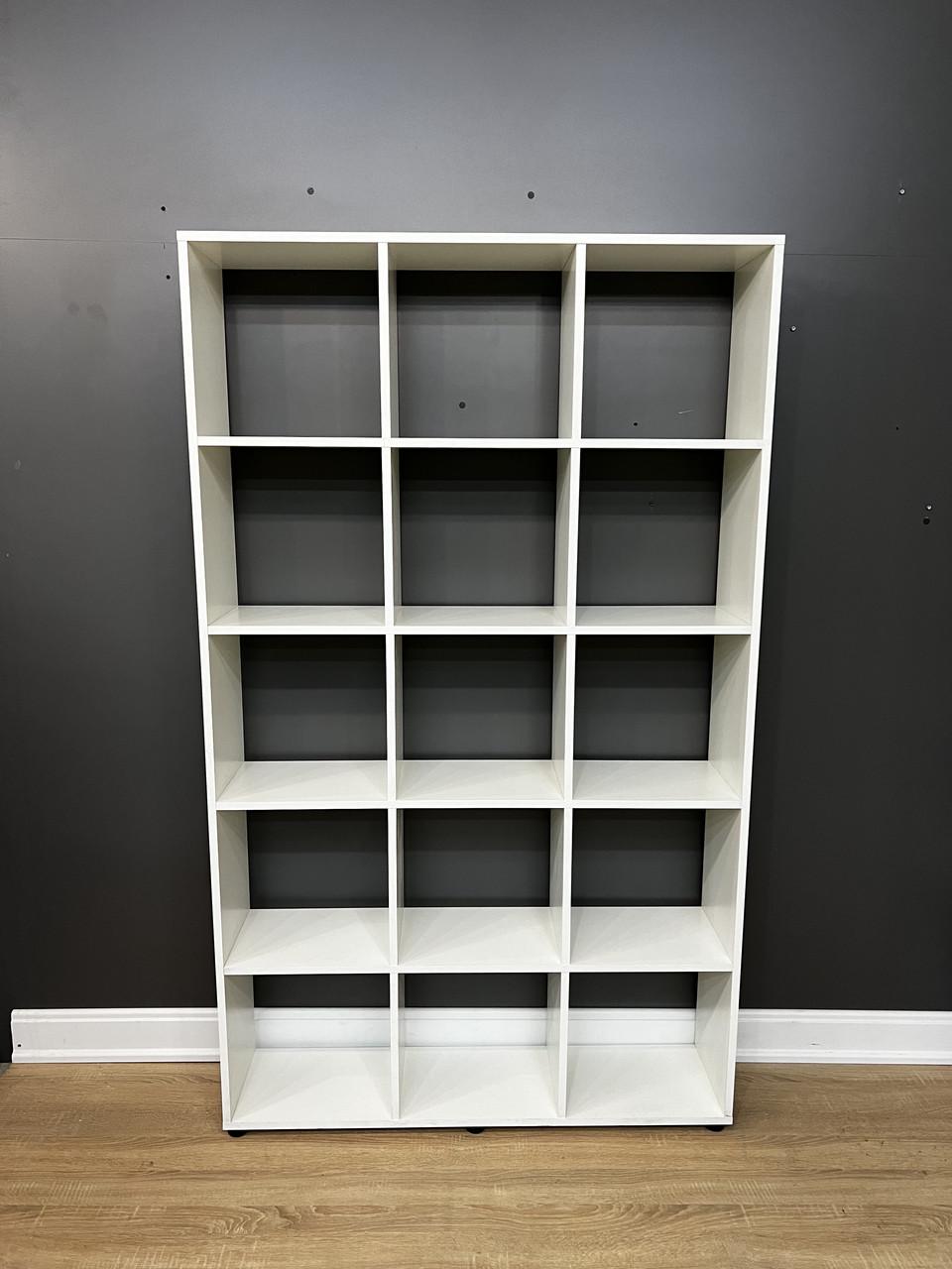 Стелаж В-15 на 15 комірок 1056х1770х252 мм Білий - фото 6 Стелаж В-15 на 15 комірок 1056х1770х252 мм Білий - фото 6