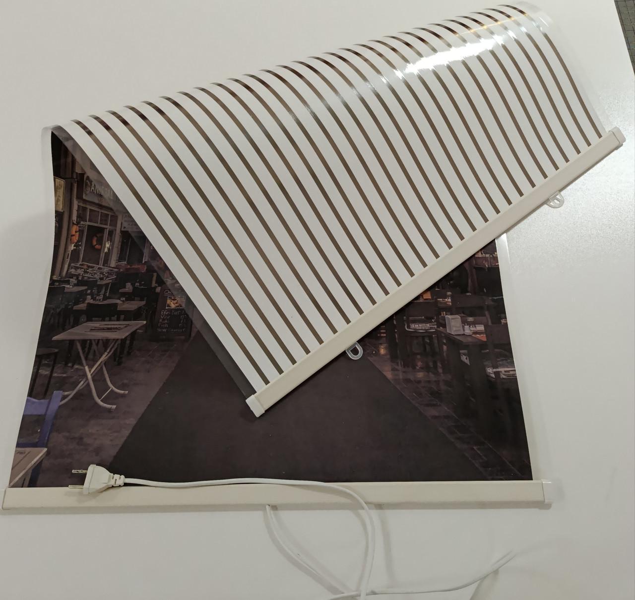 Инфракрасный обогреватель пленочный настенный Картина Зонтики 450 Вт 100х63 см - фото 2 Инфракрасный обогреватель пленочный настенный Картина Зонтики 450 Вт 100х63 см - фото 2