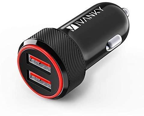 Автомобильная зарядка USB IVANKY CC01 FM Bluetooth (1491)