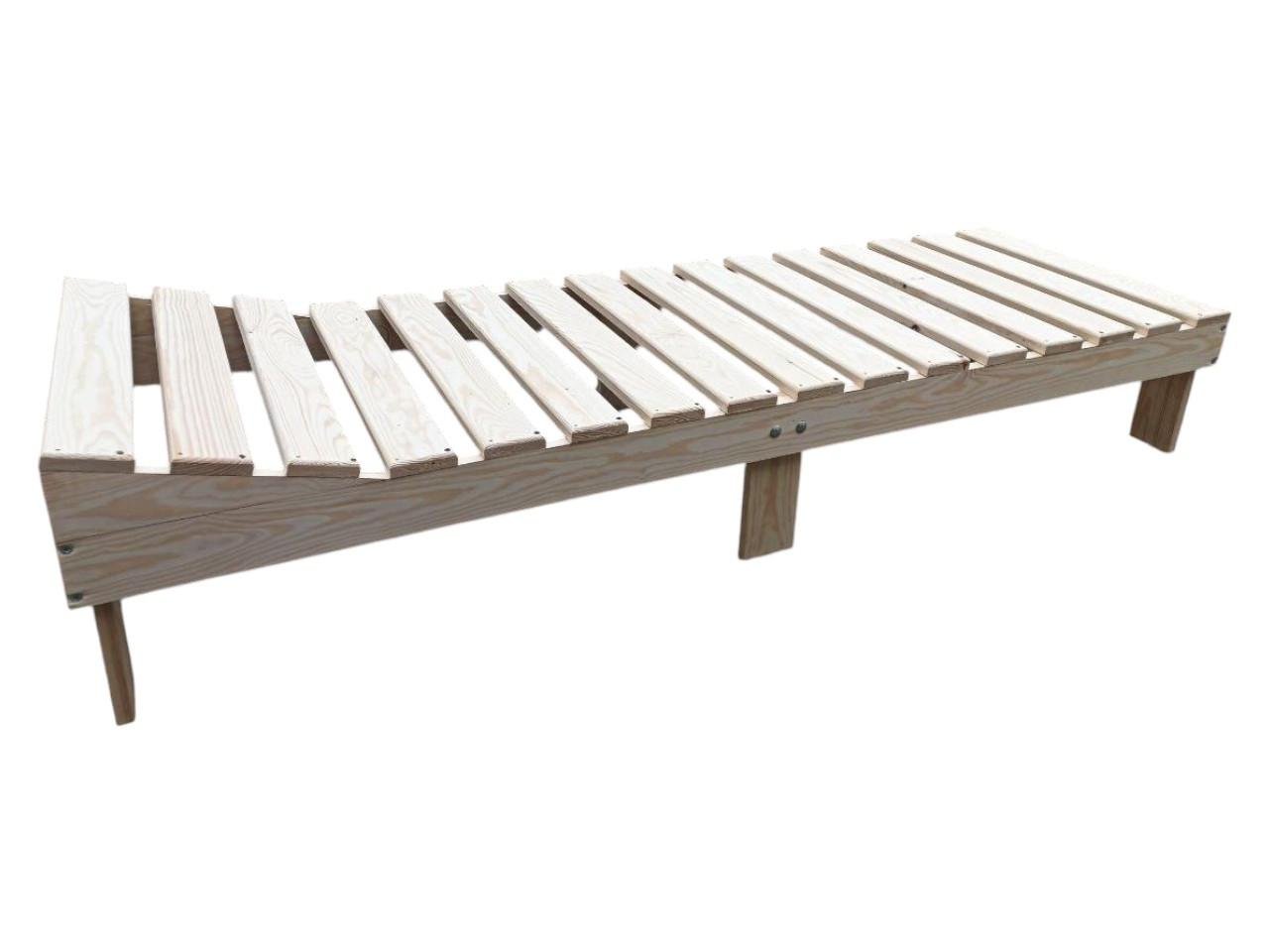 Шезлонг лежак на 6 ніжок (28803795) - фото 10 Шезлонг лежак на 6 ніжок (28803795) - фото 10