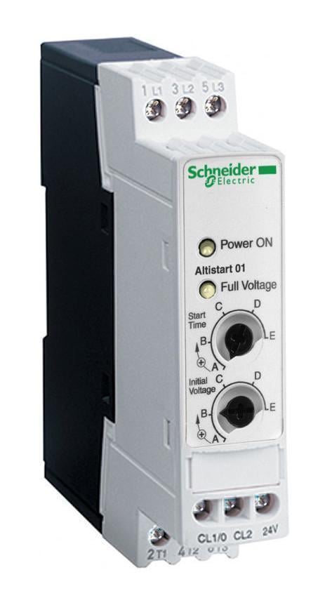 Пристрій плавного пуску Schneider Electric ATS01 1Ф 3А 1,1 кВт 480 В (ATS01N103FT)