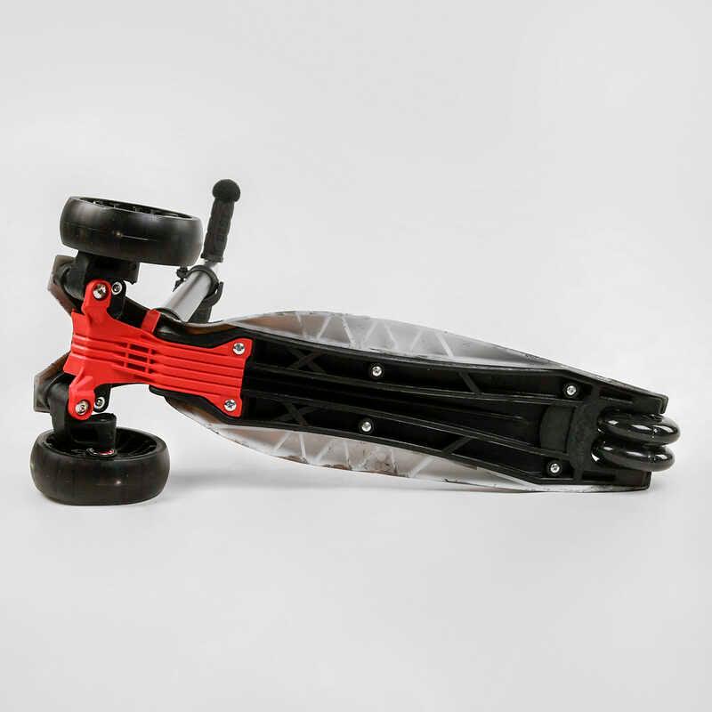 Самокат триколісний Best Scooter MAXI S - 11102 колеса PU зі світлом - фото 5 Самокат триколісний Best Scooter MAXI S - 11102 колеса PU зі світлом - фото 5