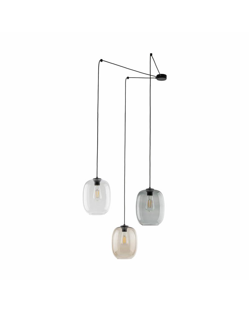 Світильник підвісний TK Lighting 5972 Elio E27 3x15W IP20 Bk (17748204)