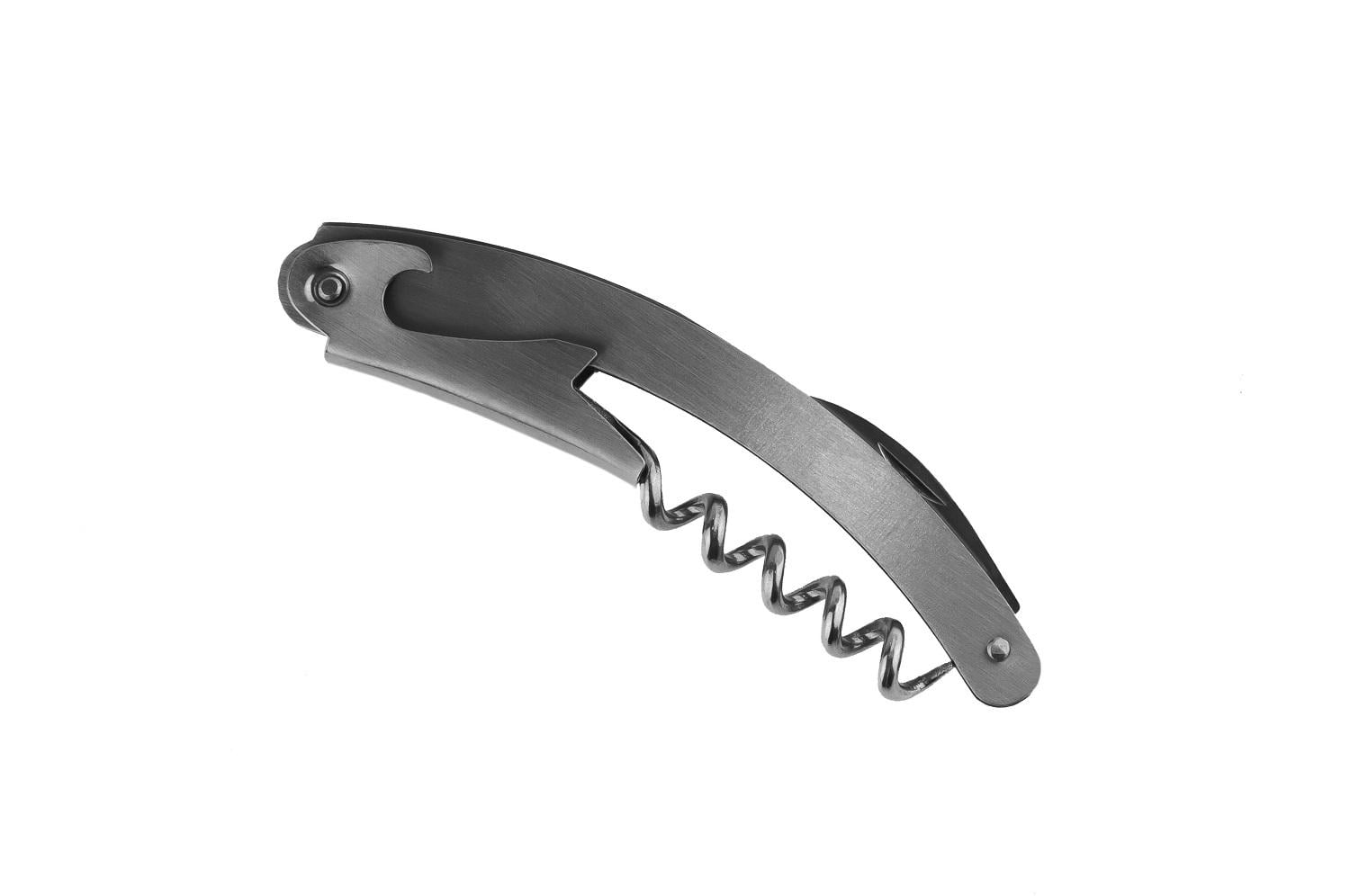 Нож для официанта One Chef двухступенчатый 11,2 см из нержавеющей стали