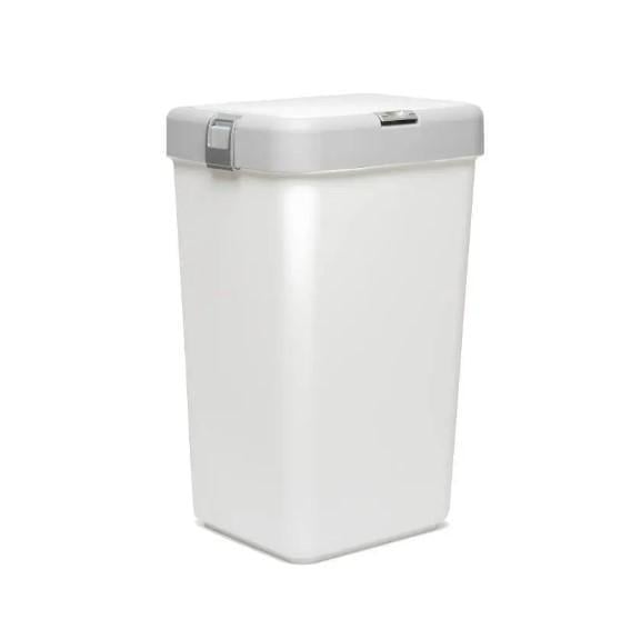 Корзина для белья Motek 40 л Белый (MT-08)