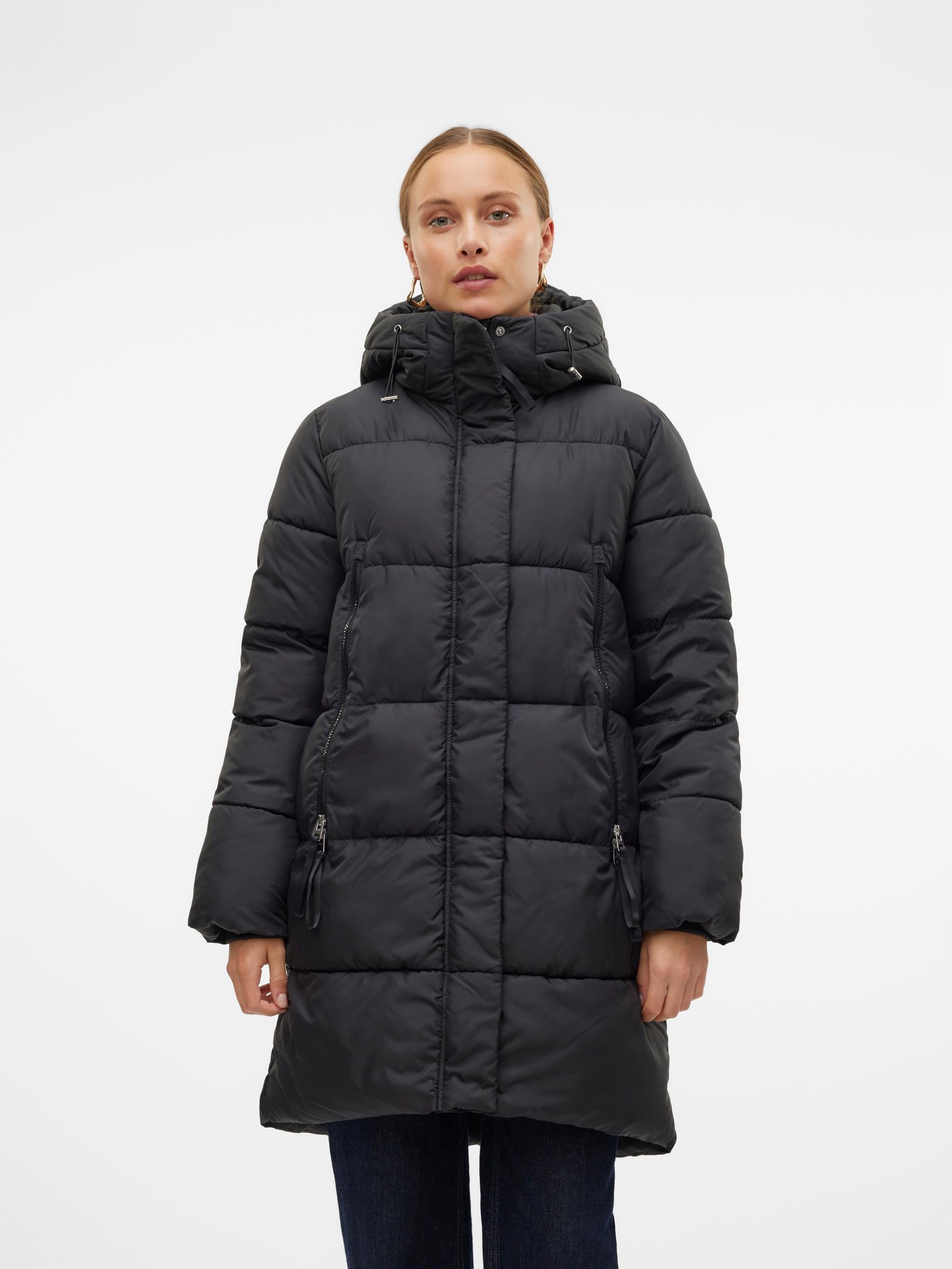 Пальто Vero Moda M Чорний (10311653) Пальто Vero Moda M Чорний (10311653)