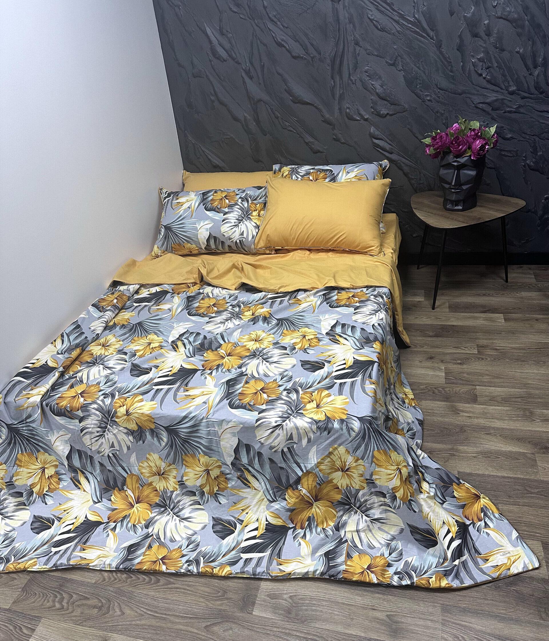 Комплект постельного белья Comfort Home Hibiscus двуспальный