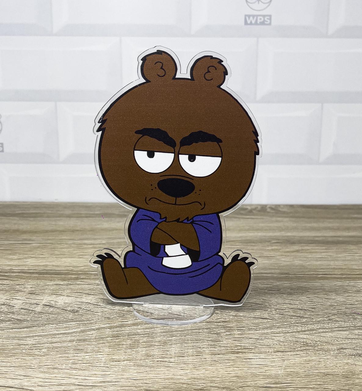 Фигурка коллекционная акриловая Аниме Бриклберри Малый 15 см (2120737017)