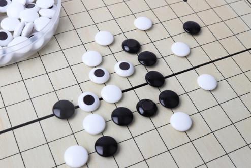 Настольная игра Го турнирная 5218 296х286 мм (5672296) - фото 3 Настольная игра Го турнирная 5218 296х286 мм (5672296) - фото 3