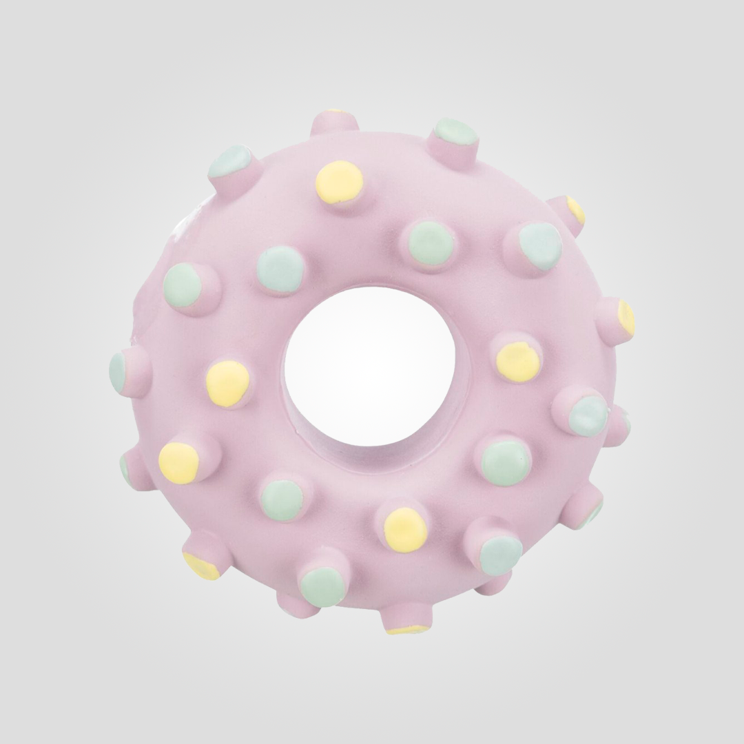 Игрушка для собак Trixie Кольцо игольчатое d 8 см латекс (20505210)