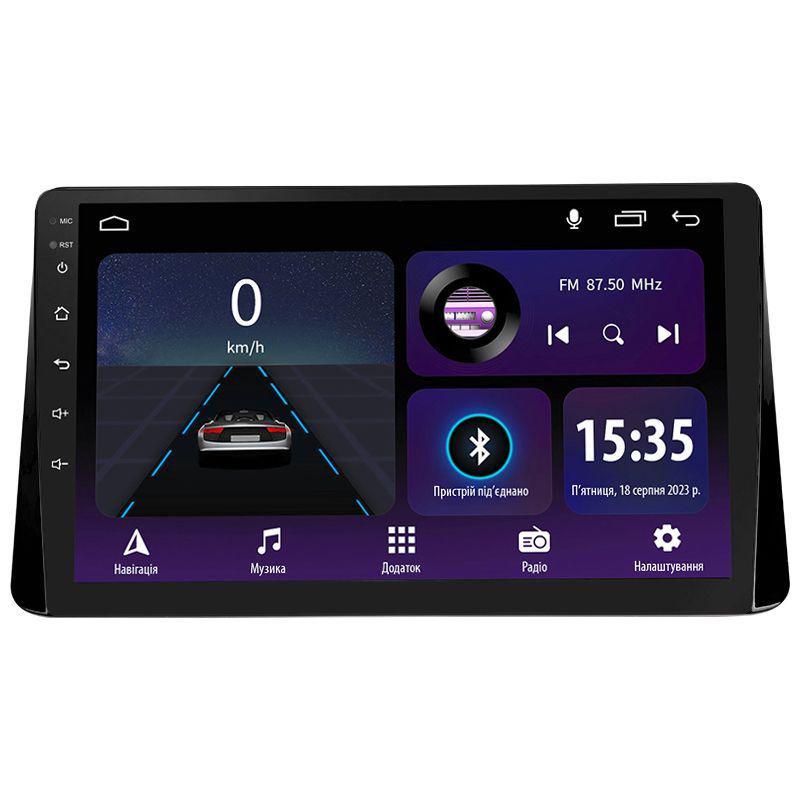 Автомагнитола штатная Sigma PRO 2K 98128 8/128 GB 4G DSP для Mitsubishi Eclipse Cross 1 2017-2021 F1 9" (AR-86424)