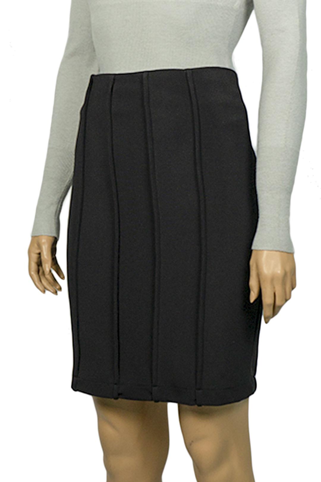 Спідниця-міні офісна Forza Viva LW-119734 олівець р. 42 Чорний (17852443) - фото 4 Спідниця-міні офісна Forza Viva LW-119734 олівець р. 42 Чорний (17852443) - фото 4