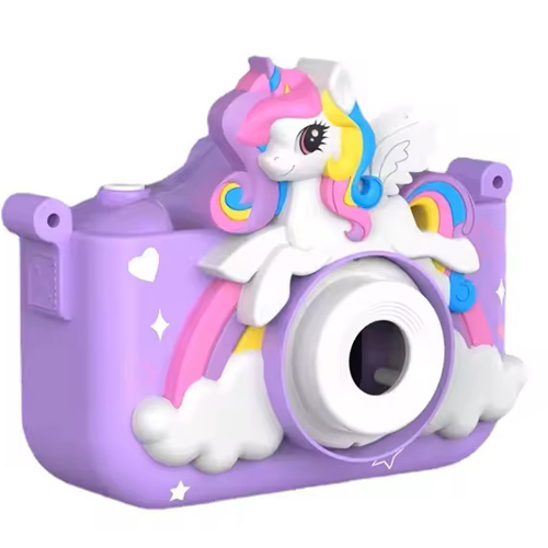 Дитячий фотоапарат X2A UNICORN Purple (31214112)
