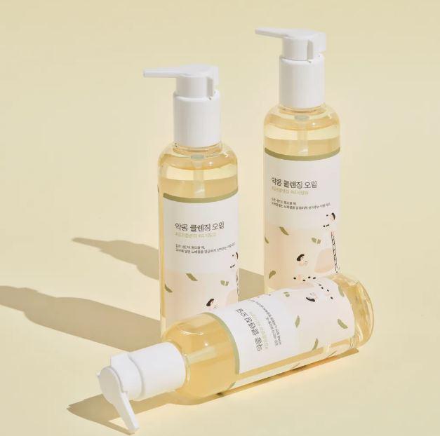 Олія гідрофільна Round LAB Soybean Cleansing Oil з екстрактом чорних соєвих бобів 200 мл - фото 2