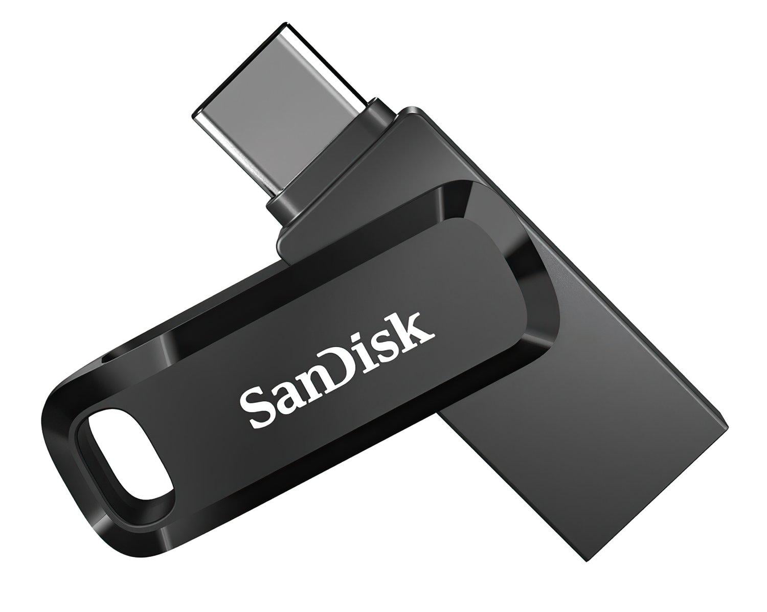 Флеш-накопитель Flash SanDisk USB 3.1 Ultra Dual Go Type-C 128 Гб 150 Mb/s (34602062) Флеш-накопитель Flash SanDisk USB 3.1 Ultra Dual Go Type-C 128 Гб 150 Mb/s (34602062)