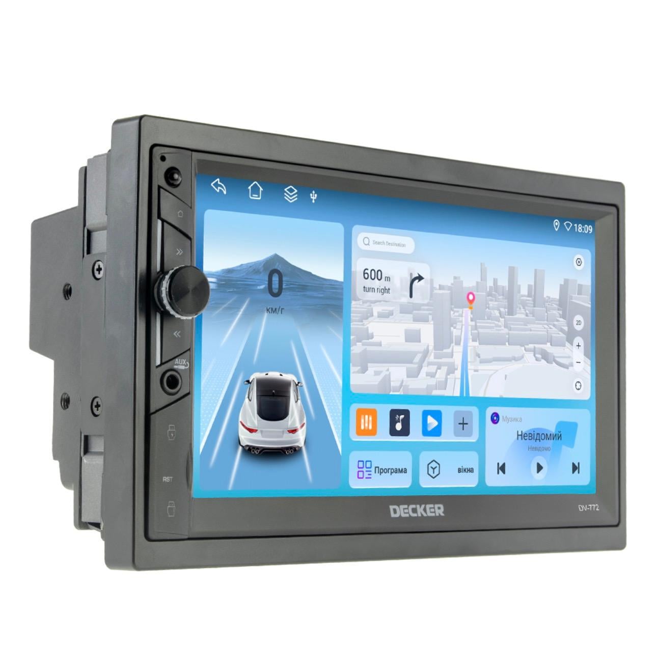 Автомагнитола 2DIN Decker DV-772 (009961Ep.)