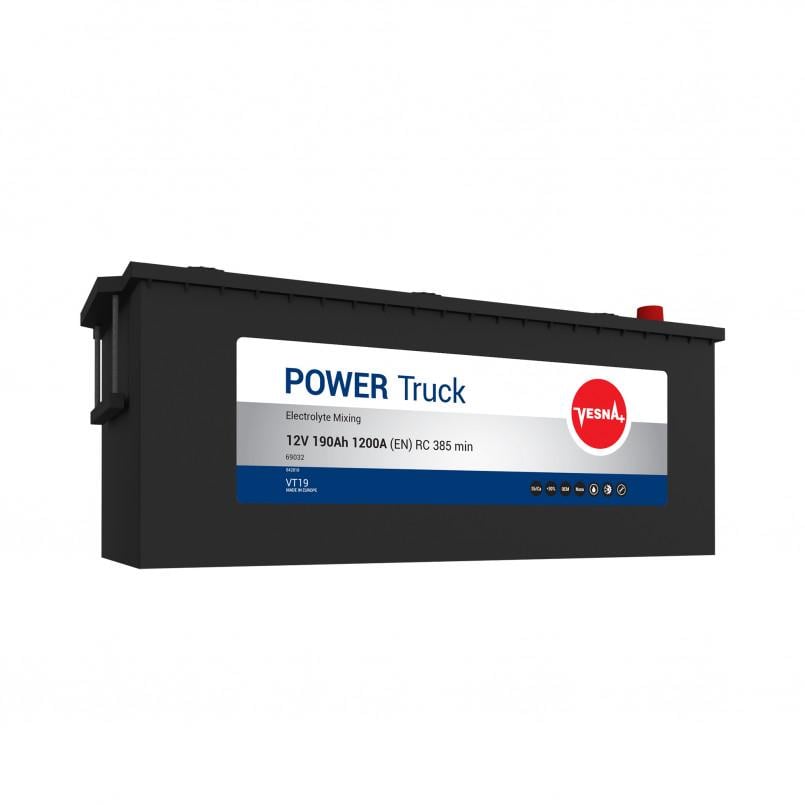 Акумулятор Vesna Truck 836912 190Ah 12V