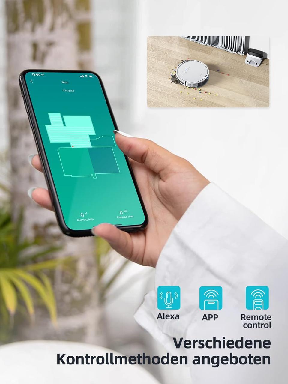 Робот-пылесос HONITURE G20 3-в-1 - фото 6 Робот-пылесос HONITURE G20 3-в-1 - фото 6